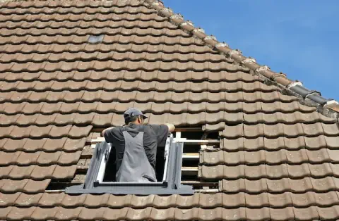 Pose de velux - Landiras